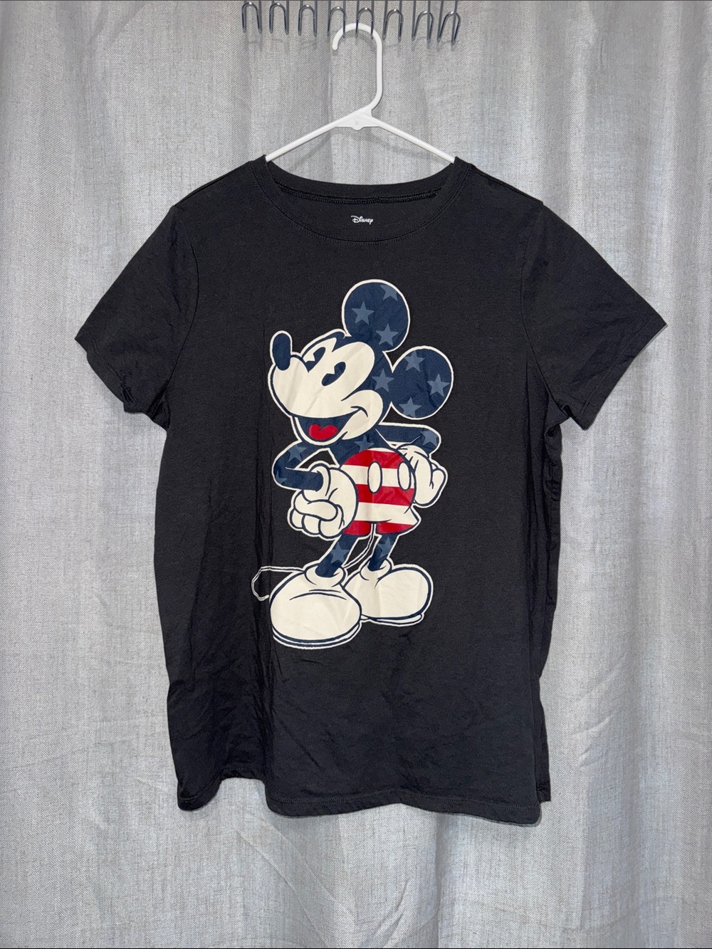 Disney Americana Mickey Mouse Graphic T-Shirt